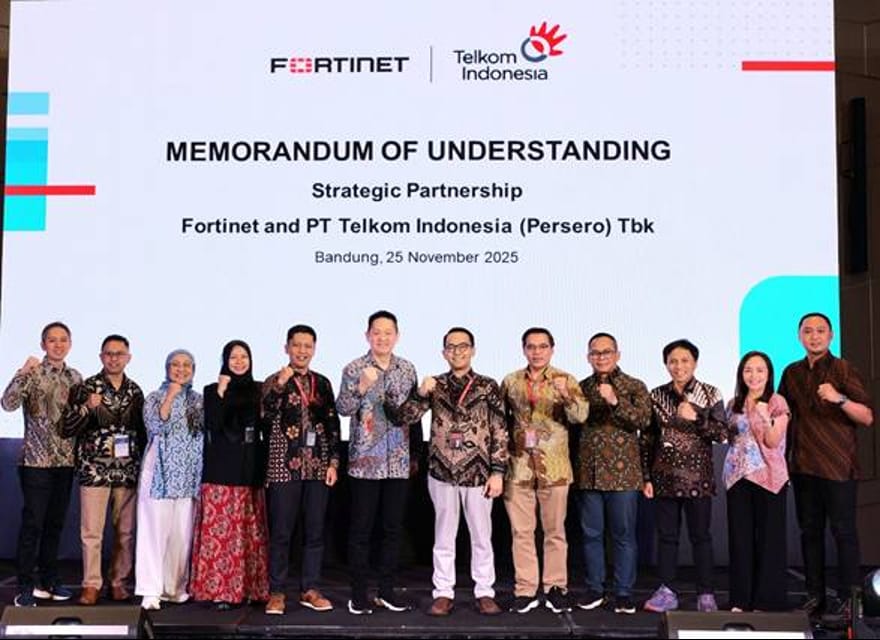 Telkom Gandeng Fortinet Perkuat Keamanan Siber Nasional di Tengah Meningkatnya Ancaman Berbasis AI