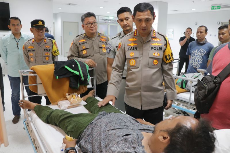 Pengemudi Truk yang Tabrak Pengendara di Cipondoh Masih Jalani Perawatan Medis Setelah Diamuk Massa