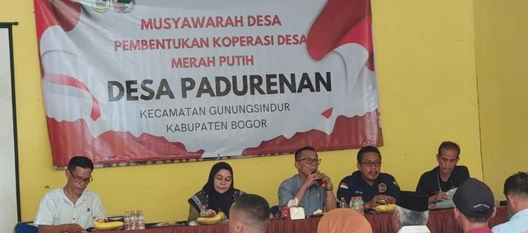 Pemkab Bogor Paling Cepat Bentuk Koperasi Desa Merah Putih di Jawa Barat