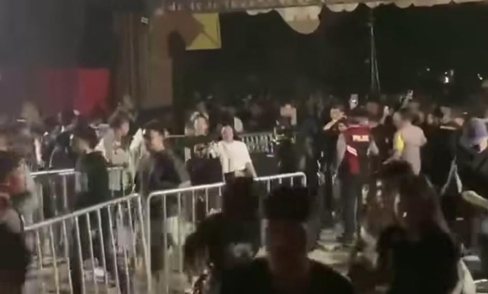 Konser PBB'25 di Pakansari Ricuh, Polres Bogor: Jadi Bahan Evaluasi