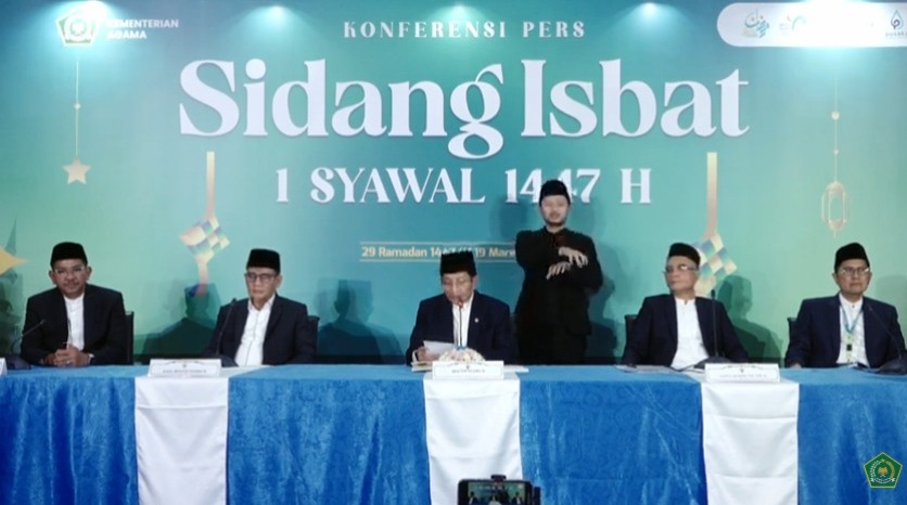 Hasil Sidang Isbat: Idul Fitri 2026 Jatuh pada 21 Maret