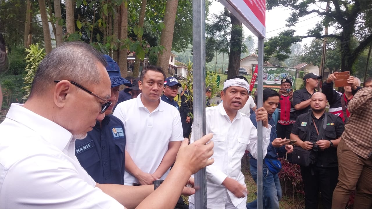 Dedi Mulyadi: Siapapun yang Melanggar Kita Bongkar