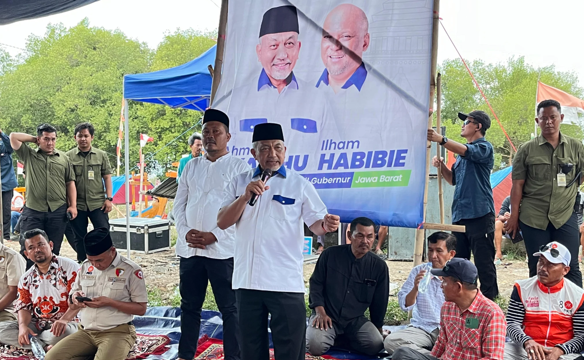 Para Nelayan Karawang Dukung Pasangan ASIH Pimpin Jawa Barat 2024-2029