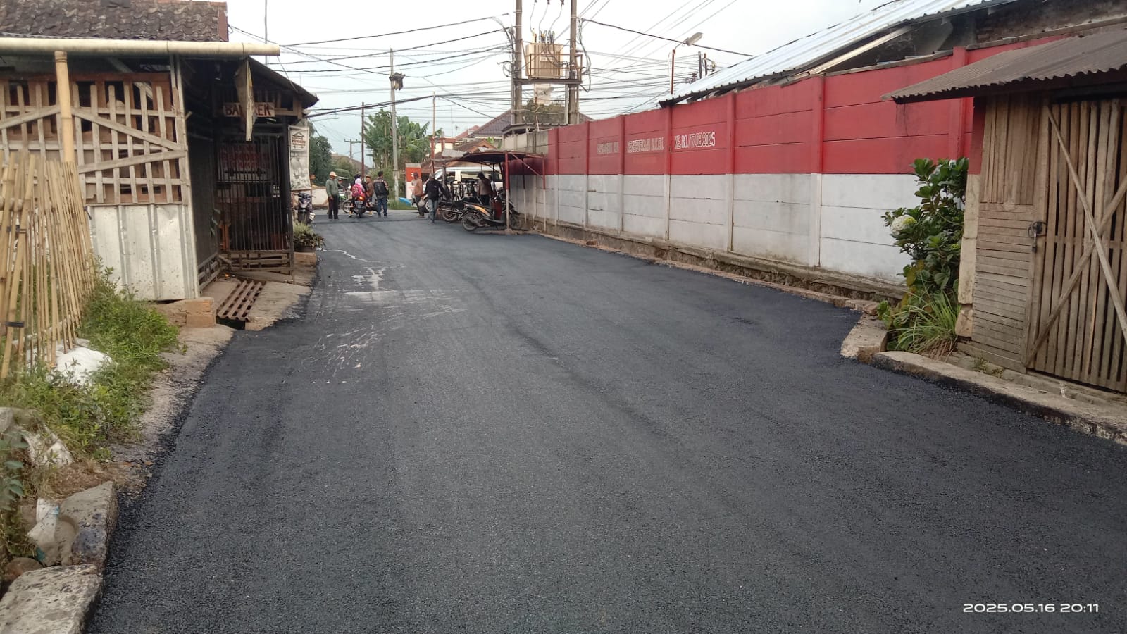 Warga Margamukti Apresiasi Bupati Kang DS, 13 Titik Jalan Terbangun dari Bonus Panas Bumi