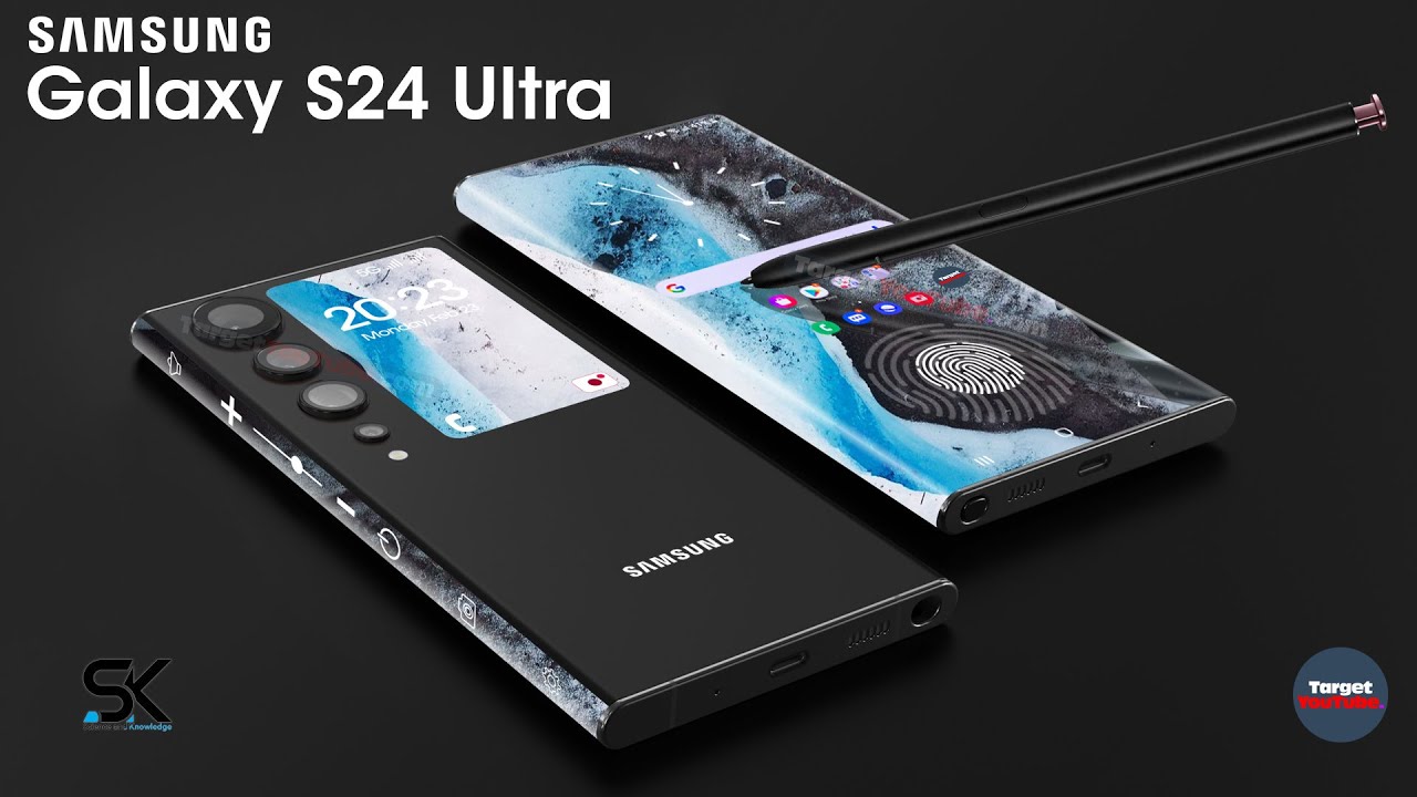 Samsung Galaxy S24 Ultra dengan Layar Datar Resolusi Tinggi dan Kamera