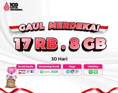 Smartfren Adain Promo Agustusan 'Paket Gaul' Begini Caranya!