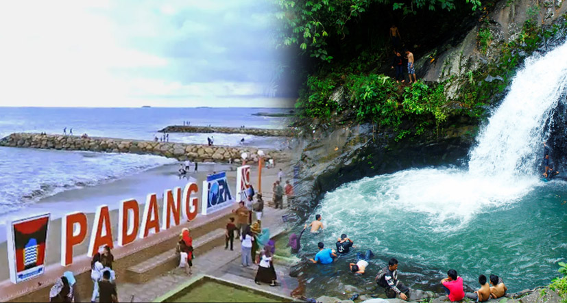 10 Rekomendasi Tempat Wisata Paling Hits di Kota Padang