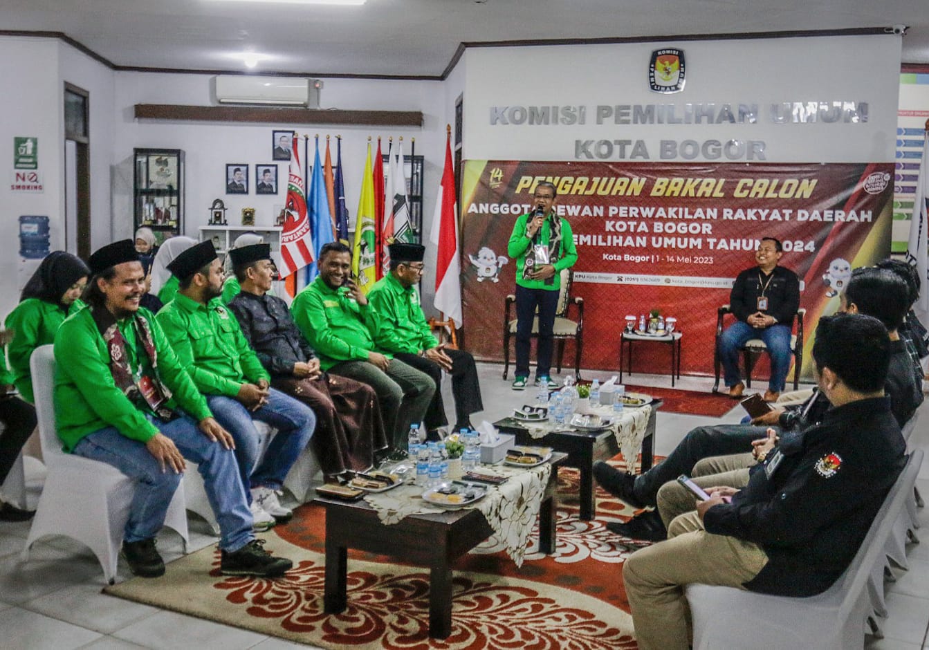 PPP Kota Bogor Bidik 8 Kursi di Pileg 2024