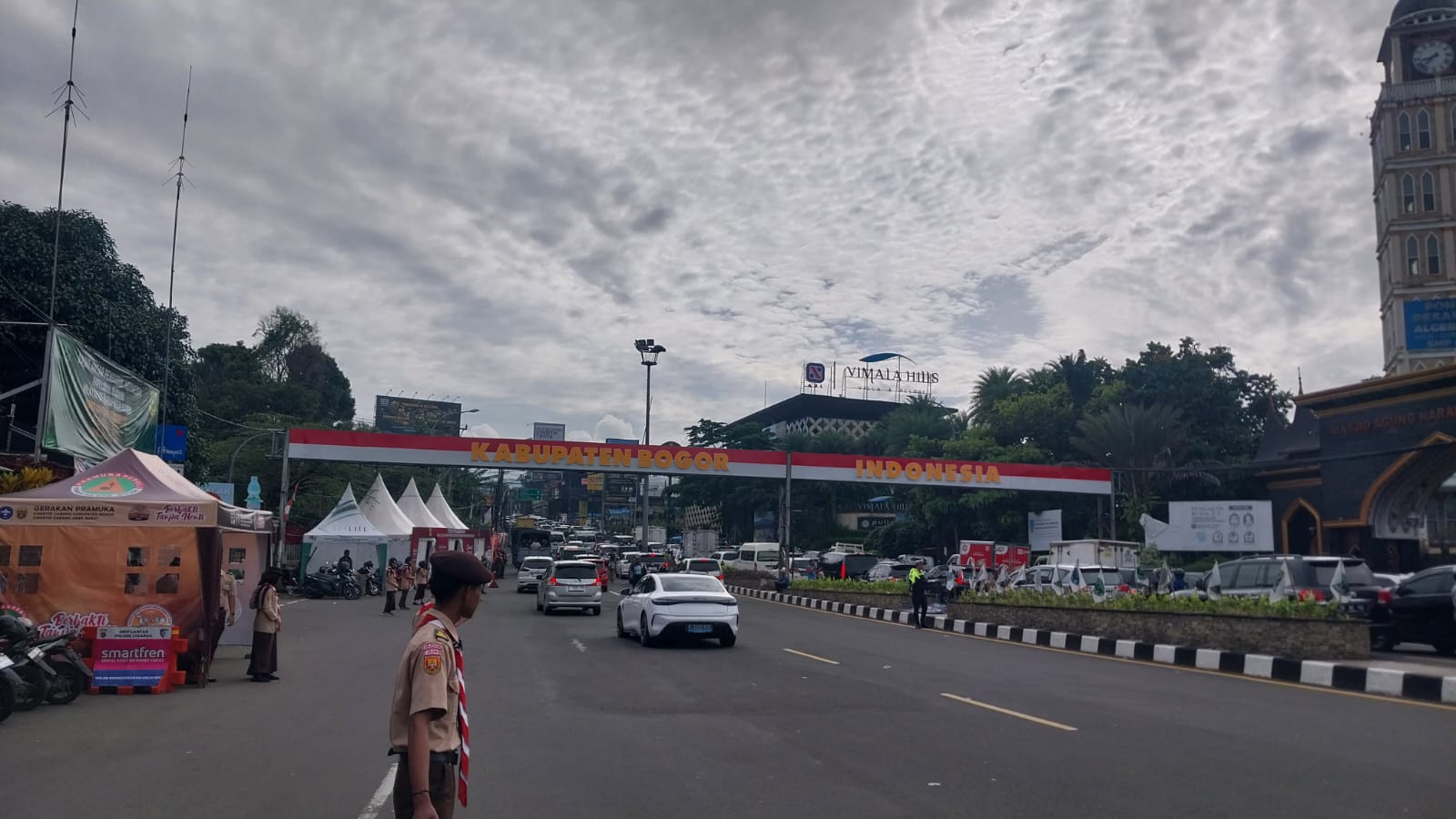 Polres Bogor Prediksi Puncak Arus Terjadi Hari Ini, One Way Dilakukan Lebih Awal