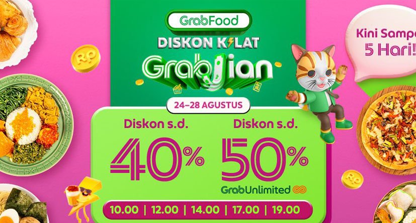 Kode Promo Grab GrabBike, GrabCar, GrabFood September 2024