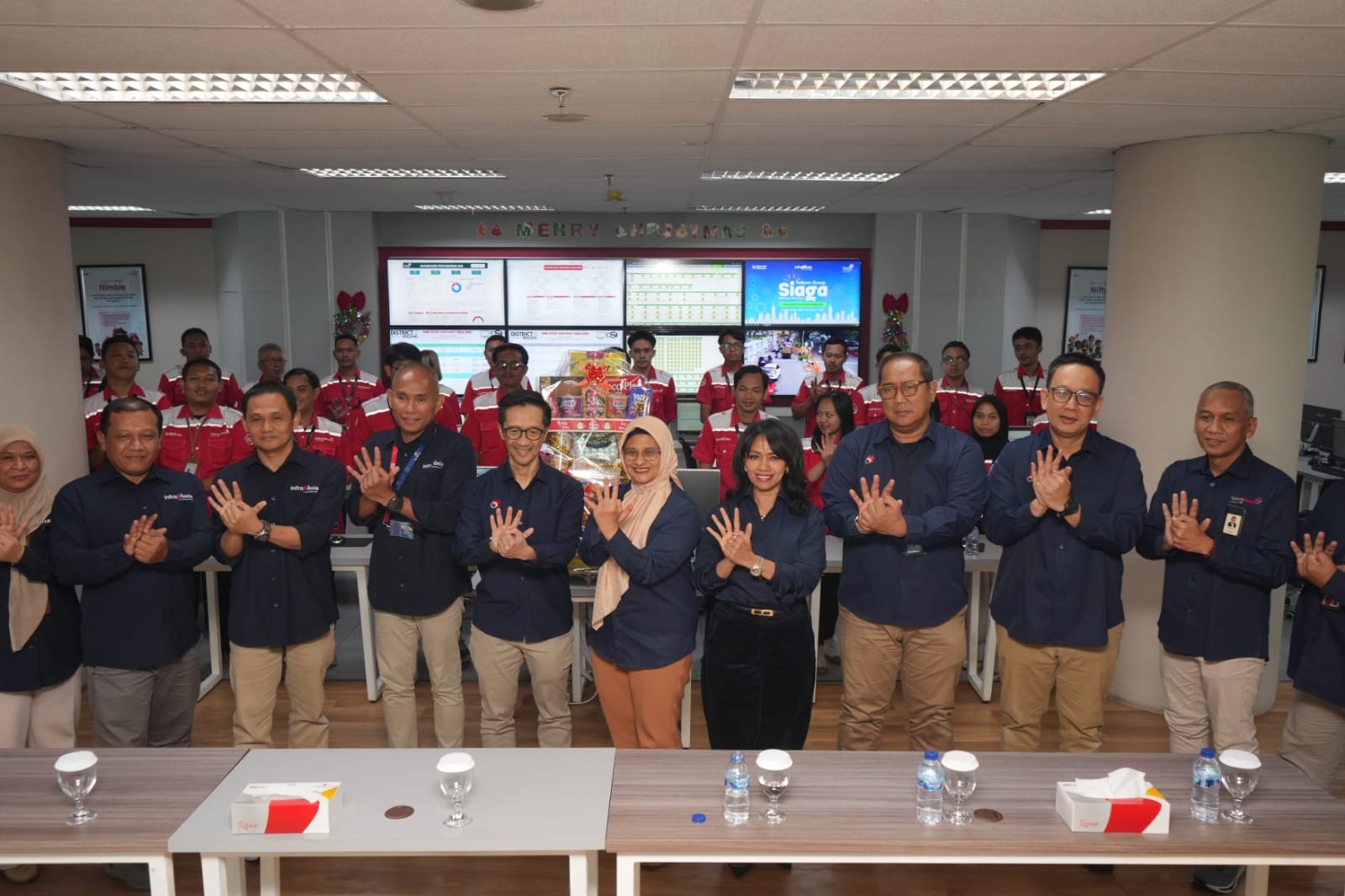 TelkomGroup Kerahkan 13.700 Personel Siaga 24/7 Jaga Layanan Digital NATARU 2025/2026