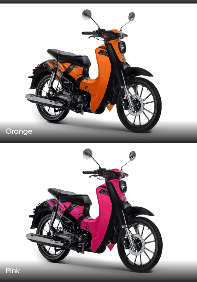 GPX Popz 110: Perpaduan Motor Bebek dan Retro Modern yang Tangguh dan Elegan, Segini Harganya !   