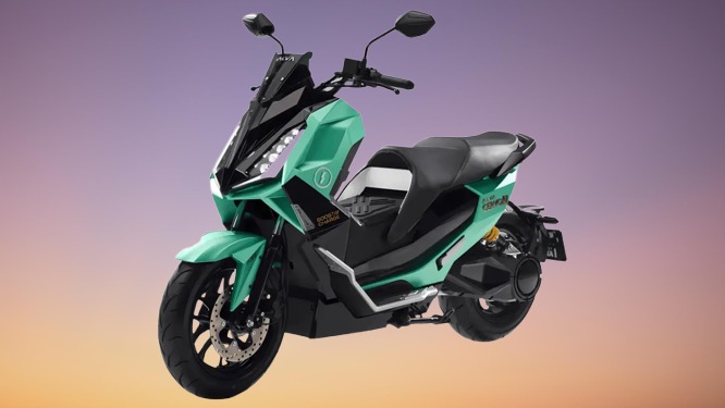 5 Motor Listrik Desain Futuristik dan Elegan di 2026, Tampil Modern dan Berkelas   