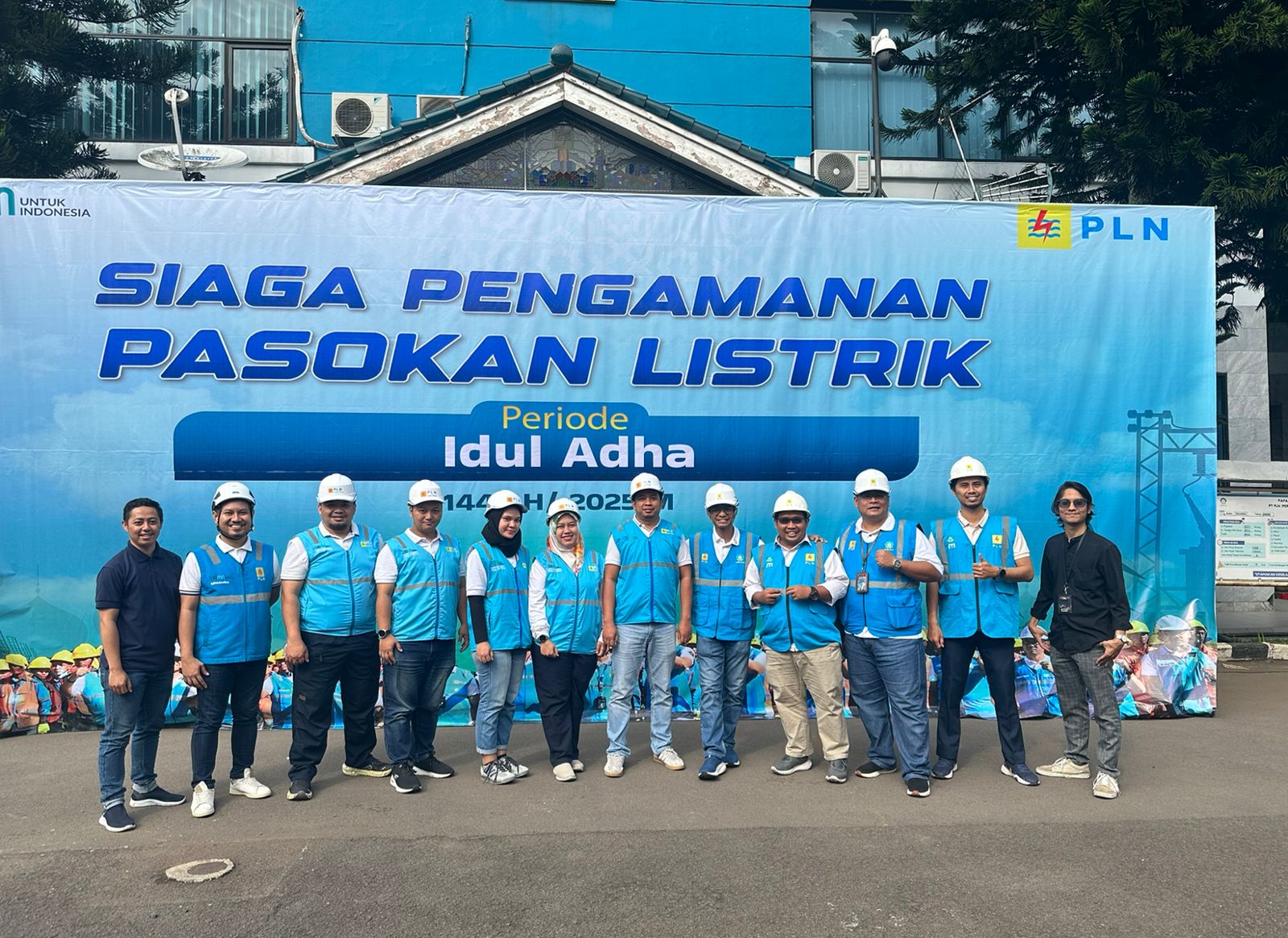 PLN Icon Plus Regional Jabar Kerahkan Tim Siaga Jaringan di Hari Raya Idul Adha