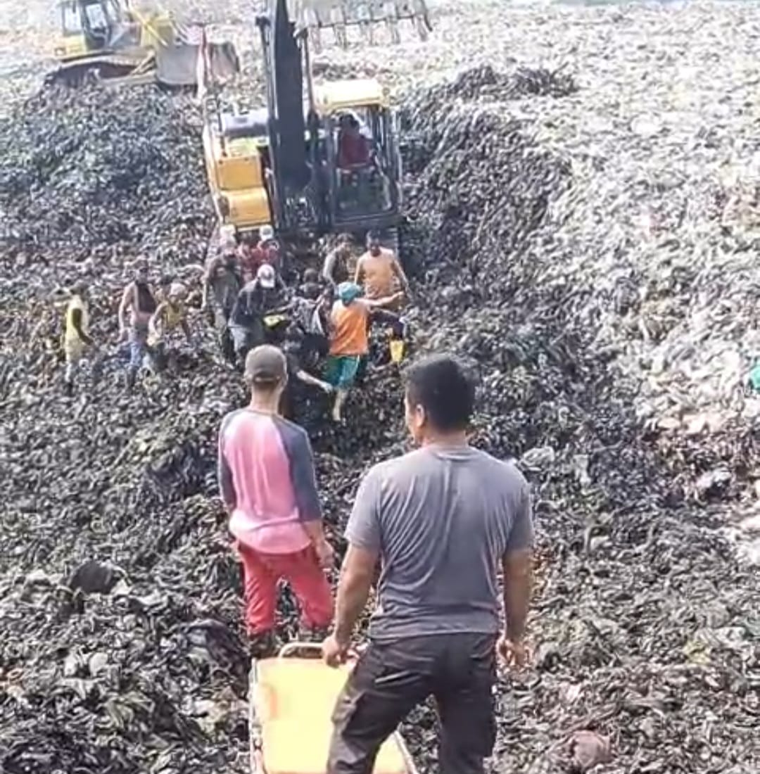 Operator Alat Berat Meninggal Dunia Akibat Longsor Sampah di TPAS Galuga