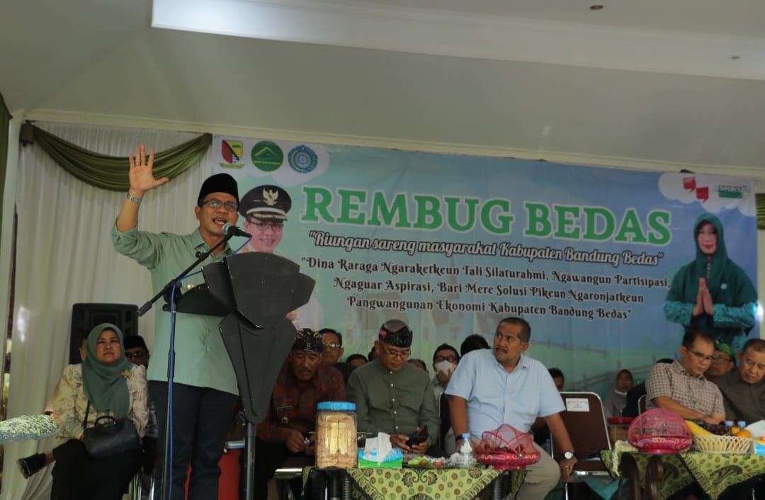 Kang DS Ungkap Strategi Penanganan Banjir di Kabupaten Bandung: Bangun Enam Titik Danau Buatan 