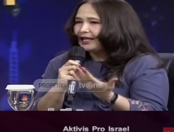 Profil Monique Rijkers Aktivis Pro Israel yang Dukung Al Zaytun Nyanyikan Lagu Yahudi