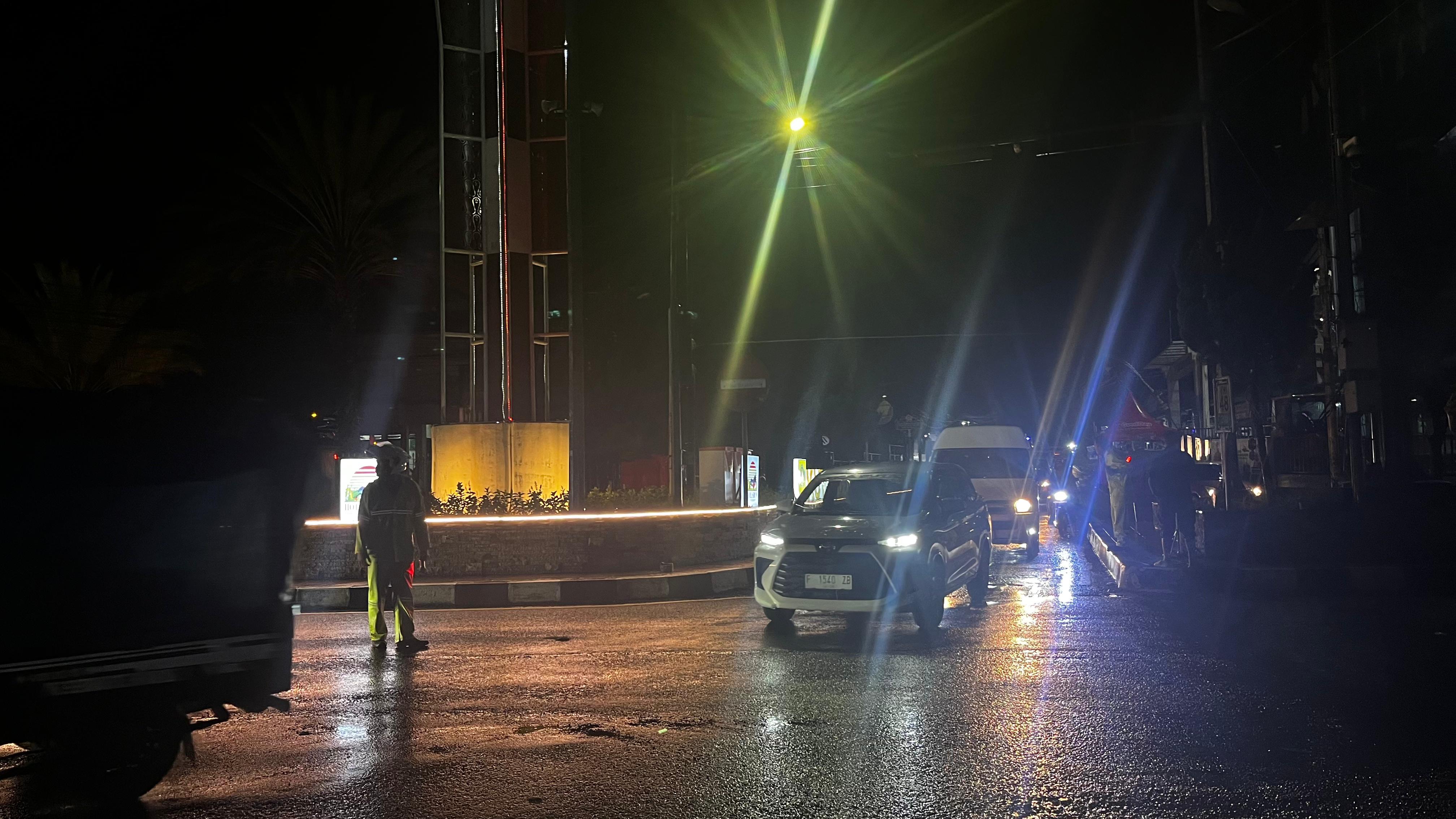 Puncak Arus Balik, 30 Ribu Kendaraan Turun dari Puncak 