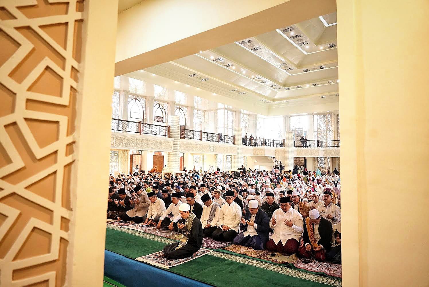 Lelang Proyek Lanjutan Pembangunan Masjid Agung Kota Bogor Ditargetkan Usai Lebaran 2023