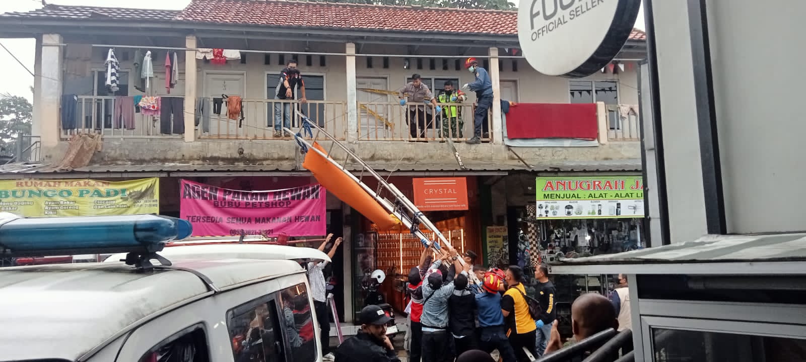 Pria Ditemukan Meninggal Dunia di Dalam Kontrakan di Sukaraja