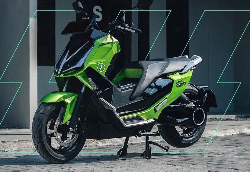 Moto Listrik Alva Cervo: Desan Gagah Mirip Aerox dan NMAX, Mesin Listrik Bertenaga? Harganya Murah Banget