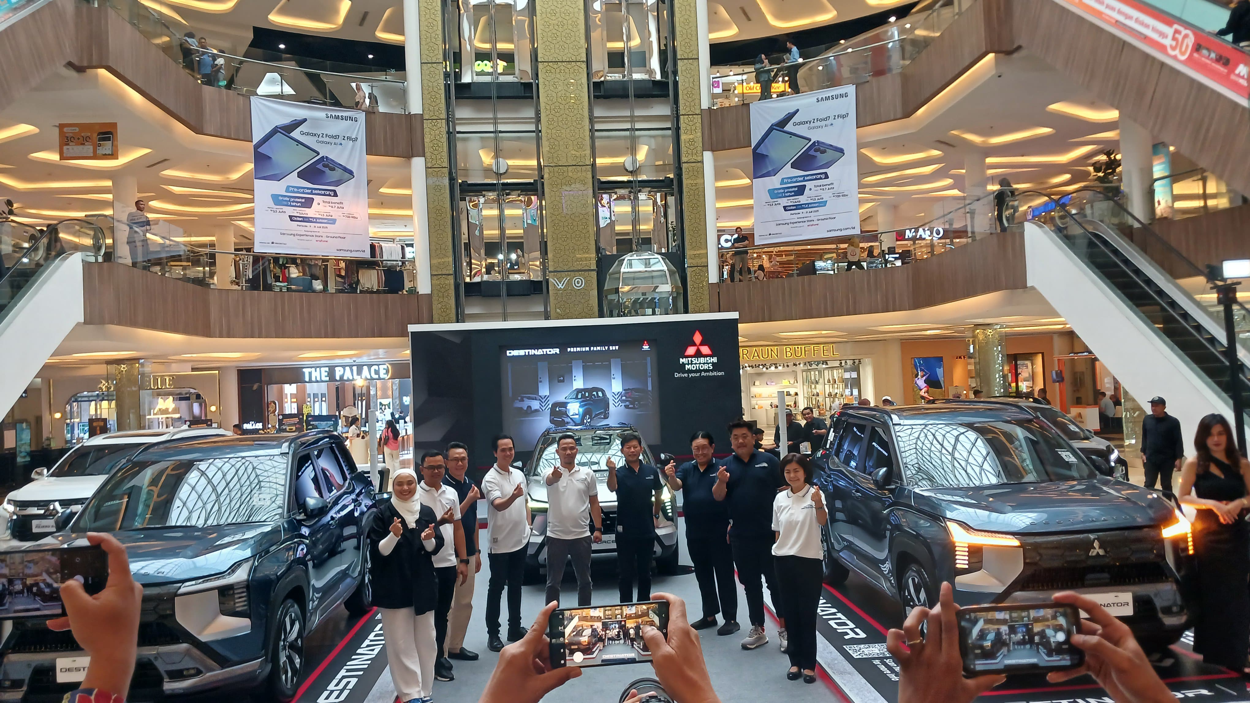 Mitsubishi Motors Resmi Luncurkan All-New Destinator di 10 Kota Besar Indonesia