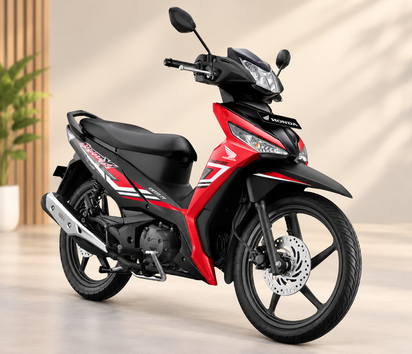 Harganya Stabil! Berikut 5 Motor Bebek Bekas yang Cocok untuk Harian