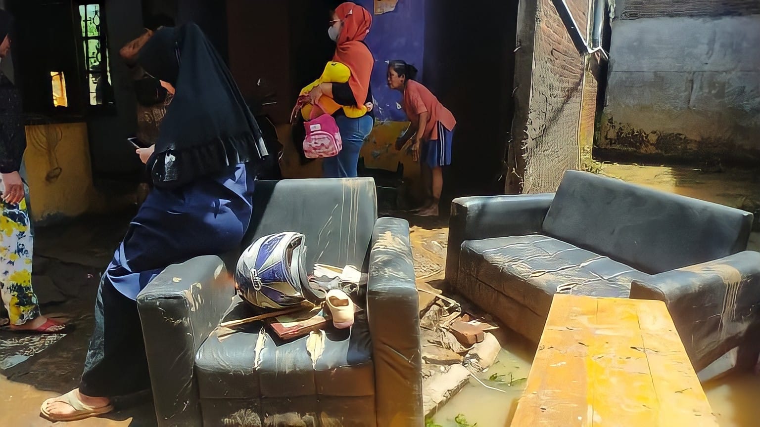 Pemkab Bandung Klaim Dampak Banjir Semakin Berkurang 