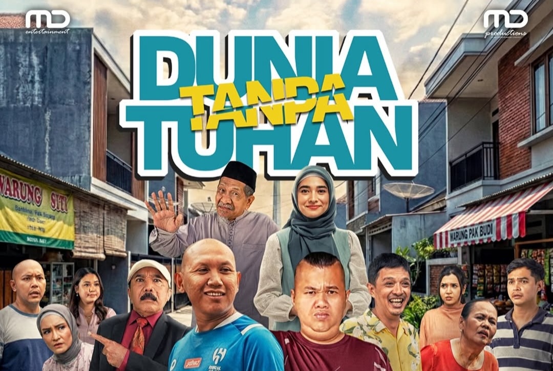 Sinopsis 'Dunia Tanpa Tuhan' Debut Sinetron Oki Rengga, Ramadan Ditemani Komedi Satir
