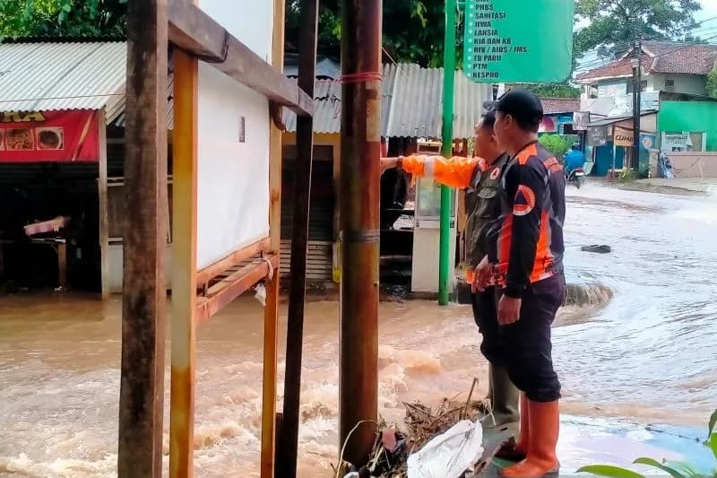 Banjir-longsor Sukabumi: Satu Orang Tewas, Tujuh Hilang