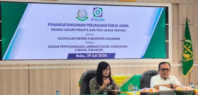Sinergi BPJS Kesehatan dan Kejari Kabupaten Sukabumi  Perkuat Kepatuhan Program JKN