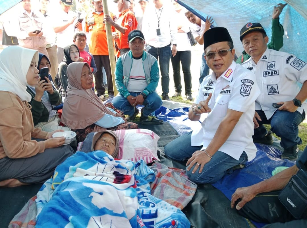 Gempa di Kertasari, Bupati Bandung Kang DS: Enam Desa Terdampak, Ribuan Bangunan Rusak 