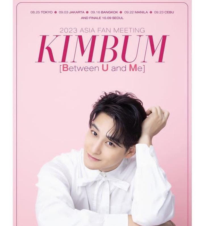 Buat Warga Kdrama Lovers Kaget, Aktor Kim Bum Siap Gelar Fanmeet di Jakarta, Berikut Harga Tiketnya!