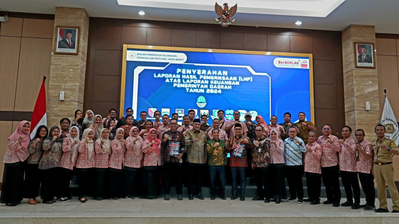 Pemkab Bogor Raih Opini WTP dari BPK RI