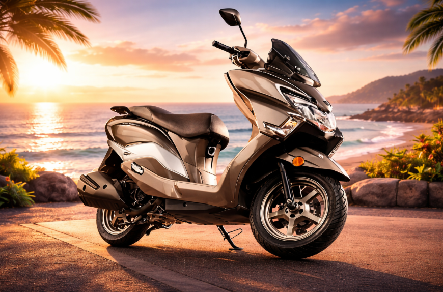 Daftar 5 Motor Matic dengan Bagasi Paling Besar, Muat Banyak Barang Saat Mudik