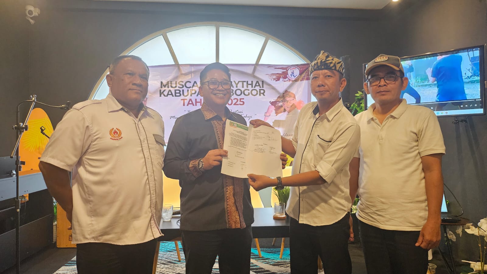 Haris Setiawan Kembali Terpilih Jadi Ketua Pengcab Muaythai Bogor: Minimal 5 Emas di Porprov Jabar