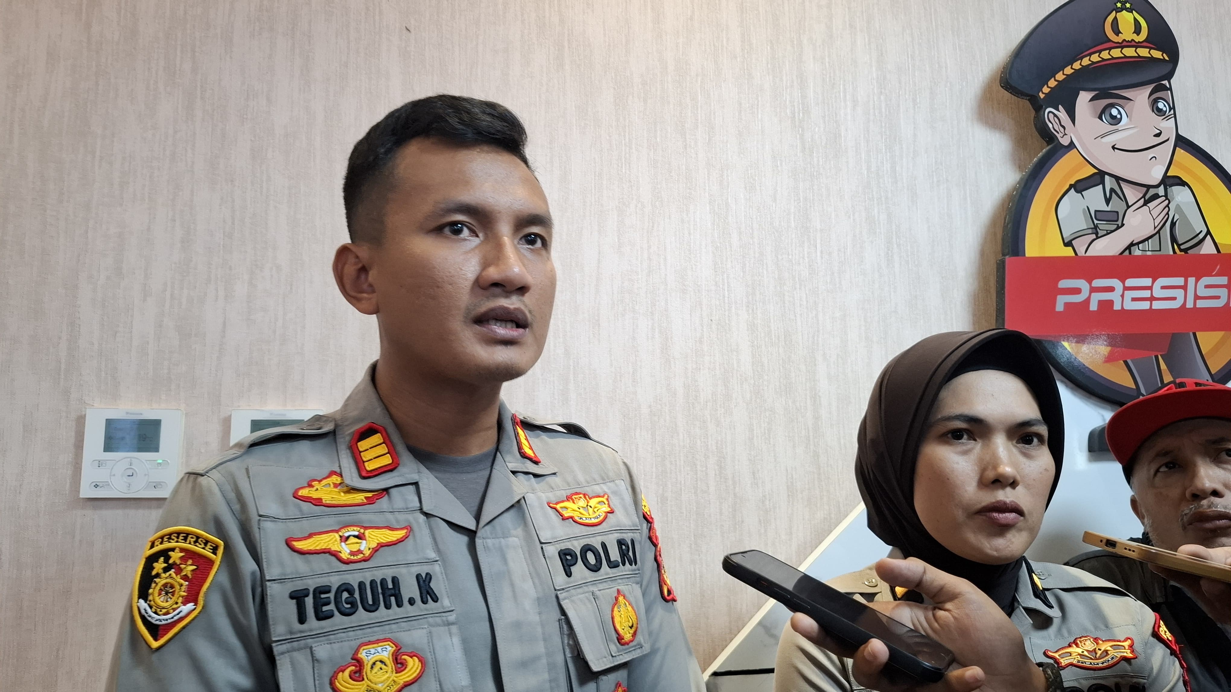 Polres Bogor Tangkap Tersangka Pelaku Pemerkosaan Siswi SMP di Gunung Sindur