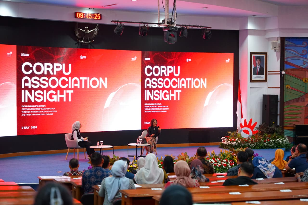 Telkom CorpU Dorong Transformasi Talenta melalui  Forum CorpU Association Insight