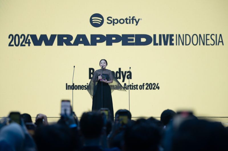 Spotify Wrapped Live Indonesia 2024: Inilah Daftar Lengkap Para Pemenang Penghargaan!