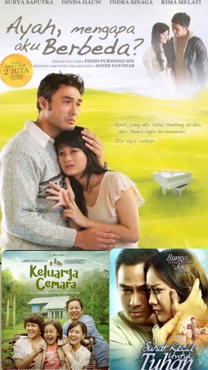 5 Film Indonesia Tentang Ayah yang Menyentuh Hati, Bikin Air Mata Mengalir Deras !