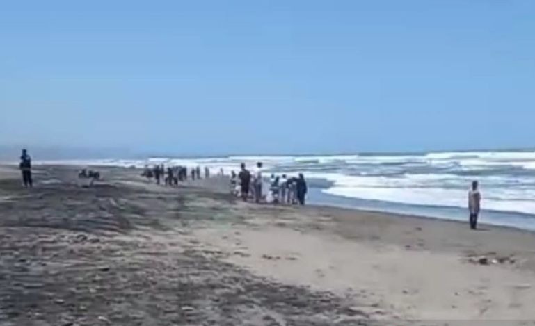 Relawan Tangguh Pantau Pantai Selatan Cianjur, Imbau Wisatawan Tidak Berenang