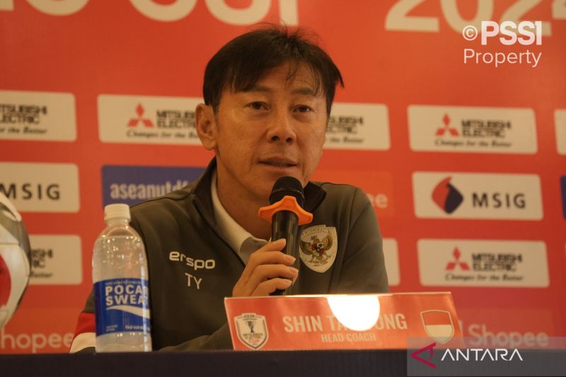 Shin Tae-yong: Laga Melawan Vietnam Akan Jadi Tantangan Berat