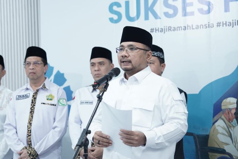 Menteri Agama Resmi Tutup Operasional Haji 2024: Ucapan Terima Kasih dan Evaluasi