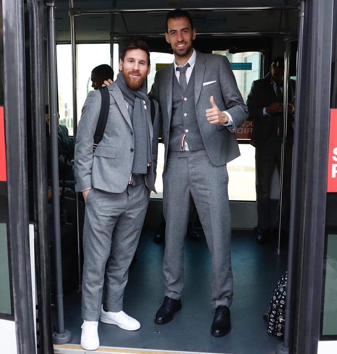 Inikah Tanggal Perkenalan Lionel Messi dan Sergio Busquest sebagai Pemain Baru Inter Miami?