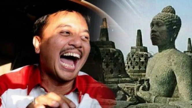 Pegacara Roy Suryo Nilai Unggahan Patung Stupa Mirip Jokowi Tak Ada Unsur Pidana