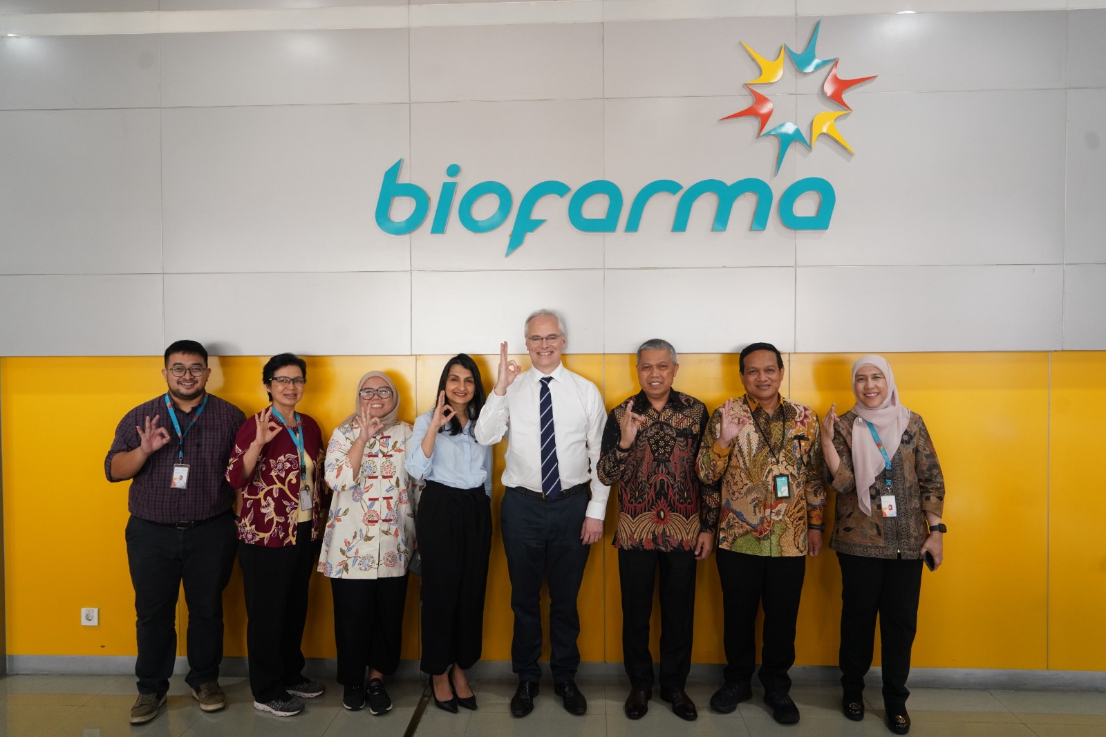 Kolaborasi Percepatan Penanganan Pandemi, Bio Farma Terima Kunjungan dari CEO CEPI