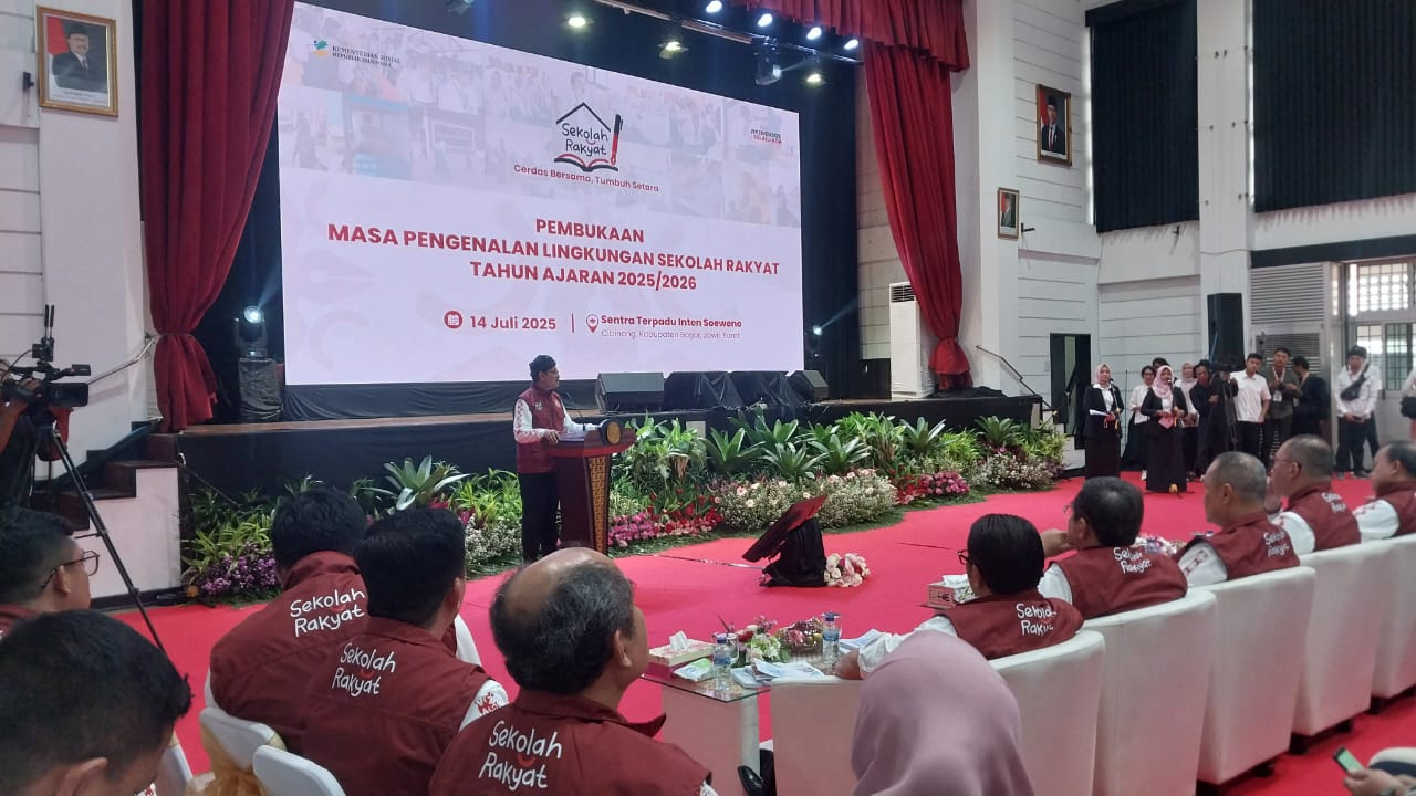 Trilogi Sekolah Rakyat: Muliakan Wong Cilik, Jangkau yang Belum Terjangkau, Tidak Mungkin Jadi Mungkin