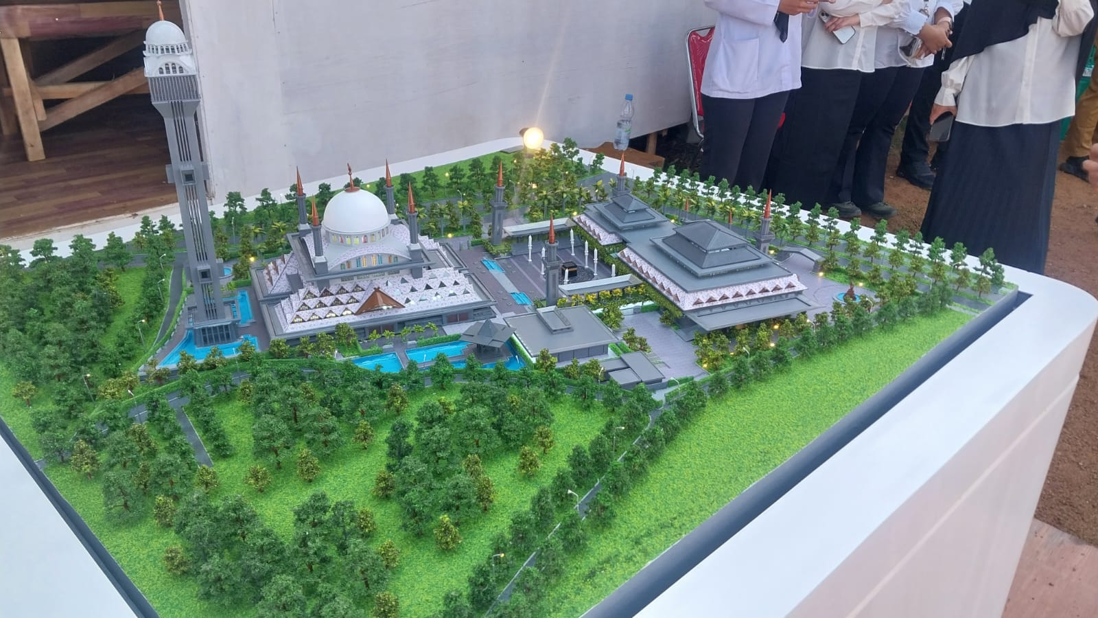 Tower Setinggi 96 Meter Bakal Jadi Landmark Baru di Kabupaten Bogor