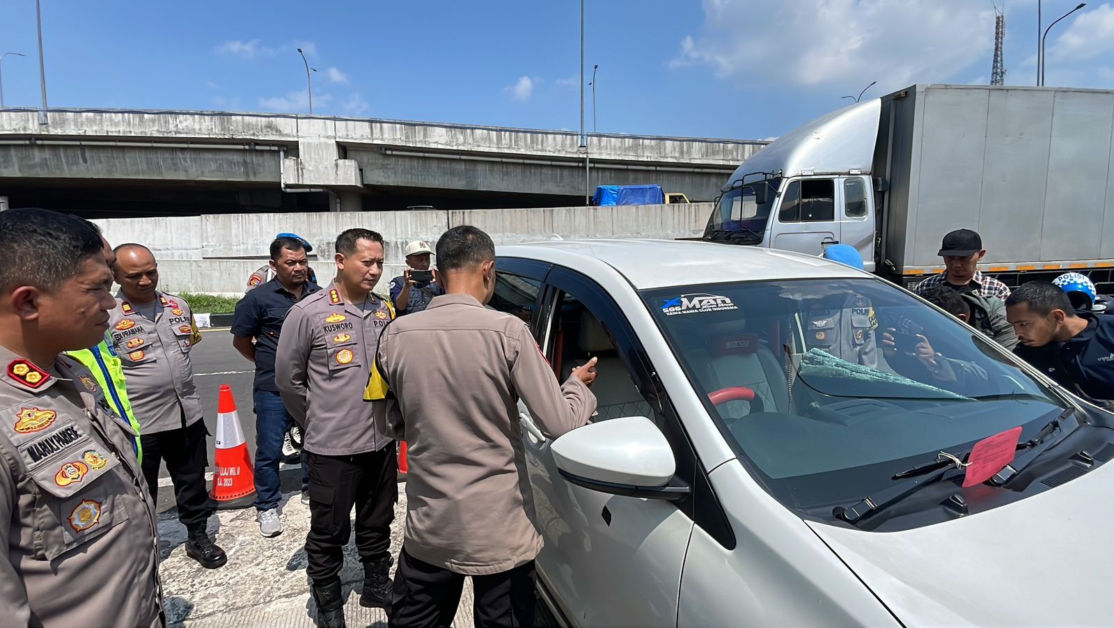 Bhabinkamtibmas Berhasil Mengamankan Pelaku Pembegalan di Pangalengan