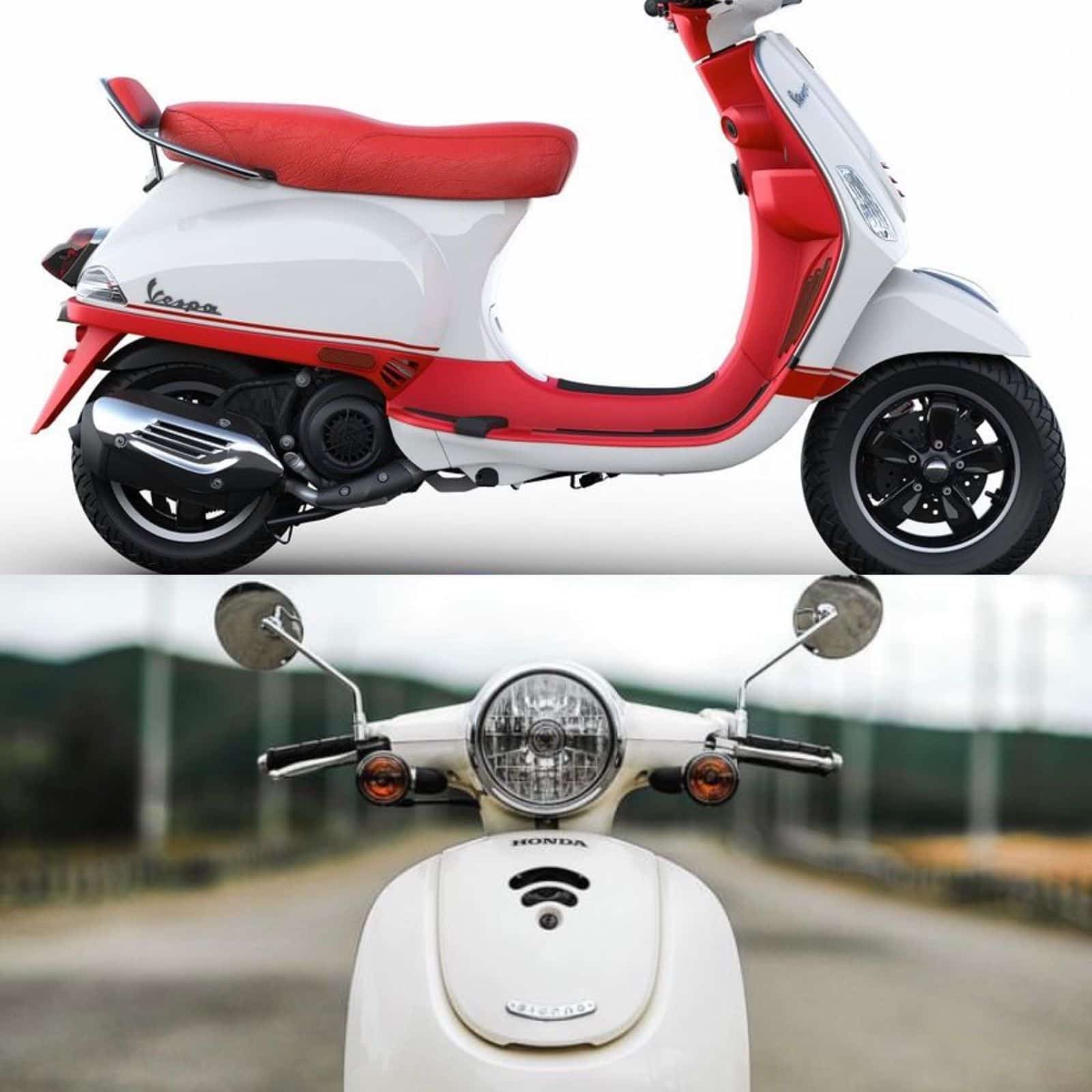 Harga Lebih Murah Vespa? Perbandingan Antara Scoopy Stylo dan Vespa Dual! Lebih Worth It yang Ini Ternyata